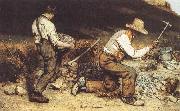 Gustave Courbet The Stonebreakers oil painting artist